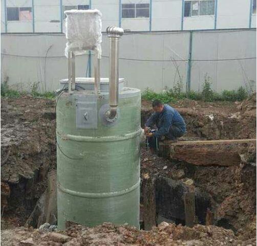 城市一体化污水提升泵站